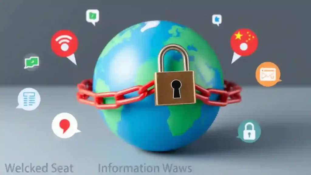 دیوار آتشین اینترنت چین با 10 راهکار عبور از محدودیت ها
